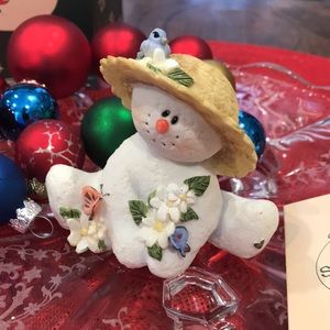 1998 May Snowonders Snowman Figurine by Sarah’s Attic